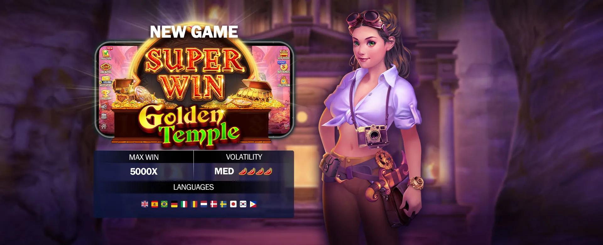 phsky Poker Room hero image with poker table and cards