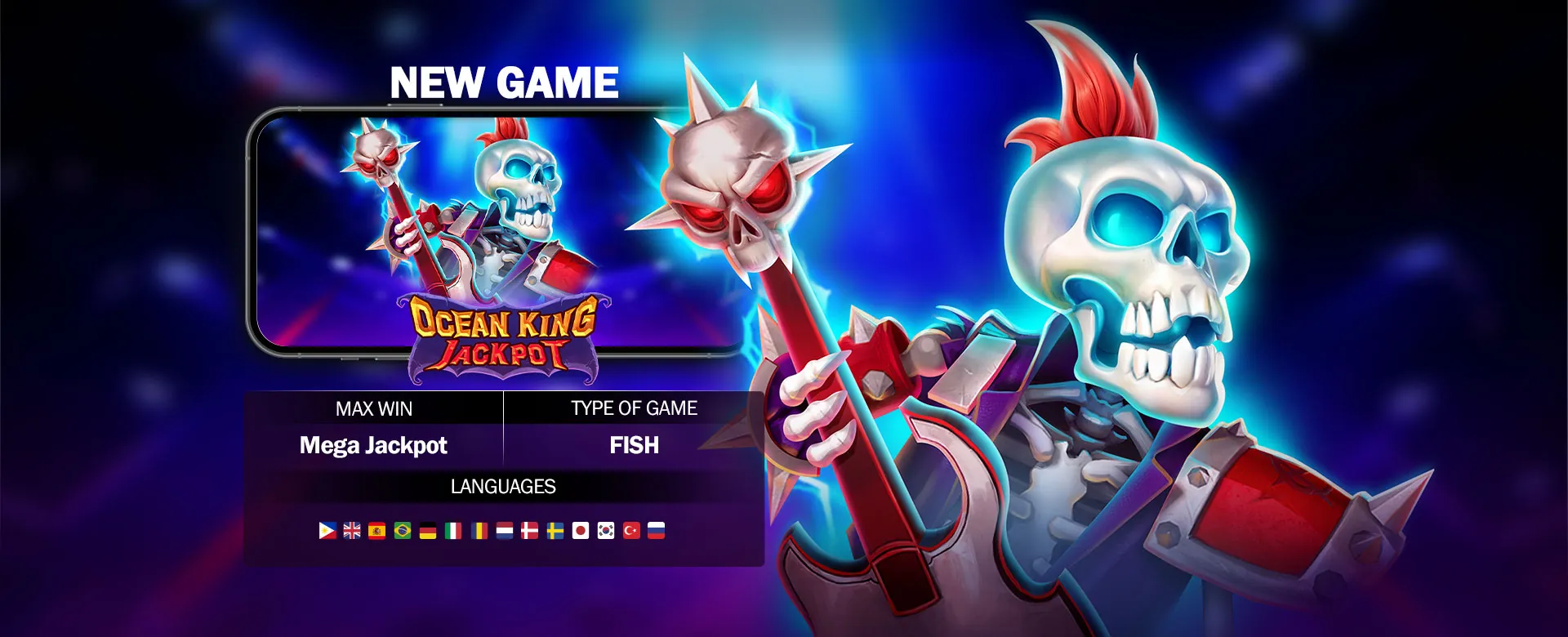 Dynamic casino games with phsky branding