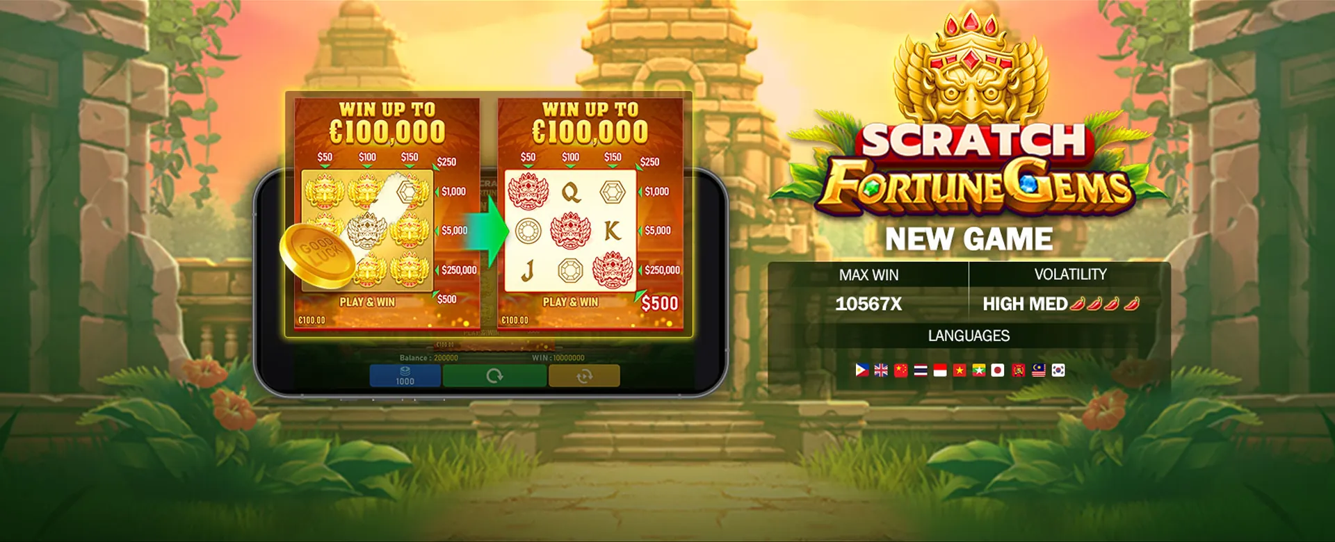 Phsky Originals exclusive iGaming experience